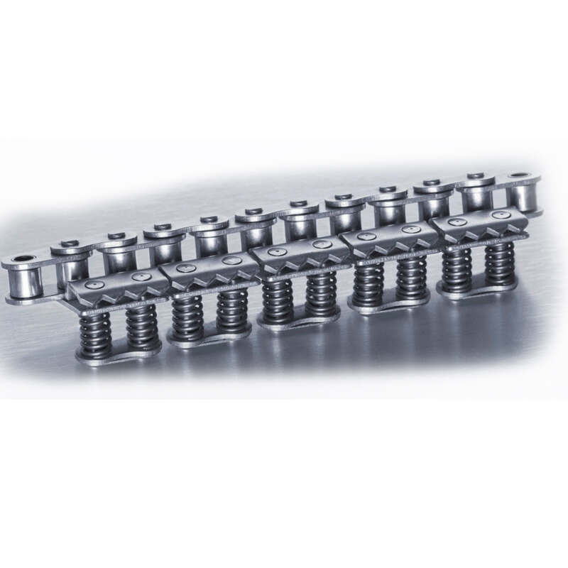 Stainless Steel Horizontal Clamp (Type I) 08B1GC-I 08B2GC-I Gripper Roller Chain for Form Fill Vacuum Seal Transmission Chains