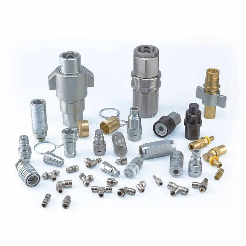Factory Sale Various 1/4 Size Non-Valve Series BSP/NPT Thread Fluid Coupling &brass Quick Connect Water Hose Fittings