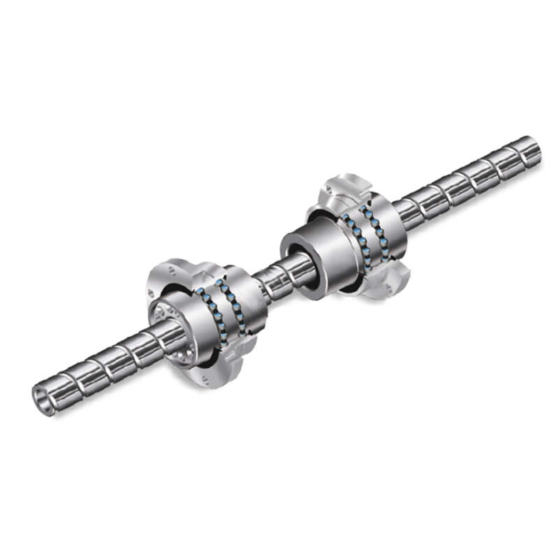 DKG(J) Ball Screw Rolling Spline Composite Unit for ATC (Automatic Tool Change) for Machining Centers