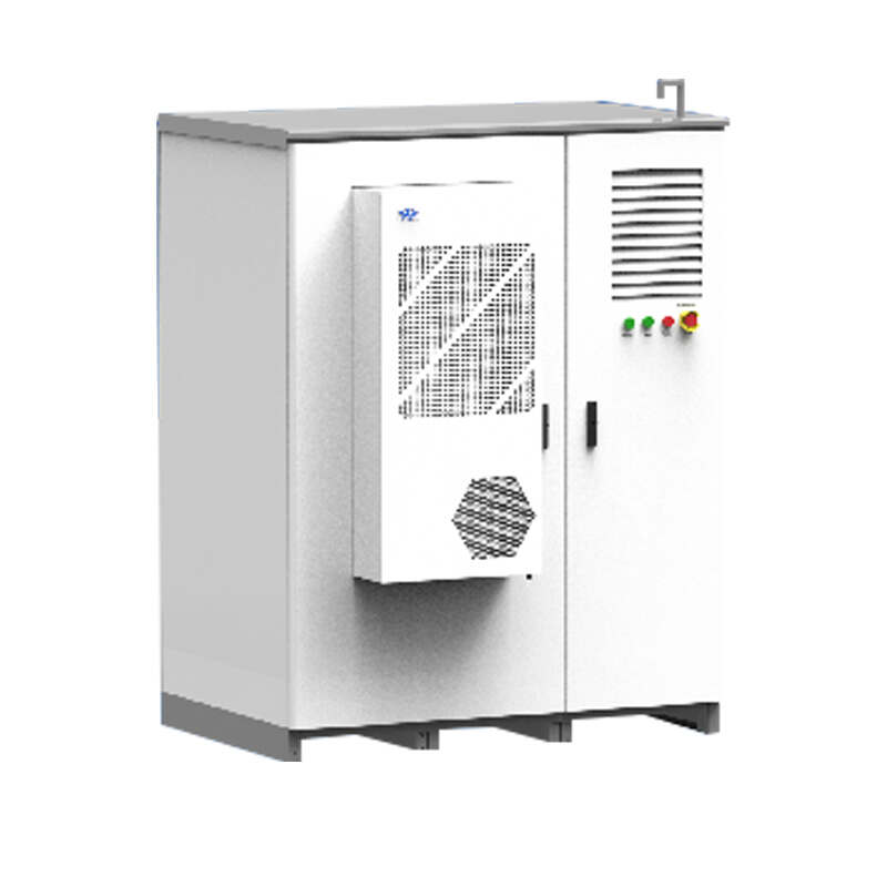 AI Air-cooling Energy Storage Outdoor ESS Cabinet for Photovoltaic Wind Power Generation Microgrid System