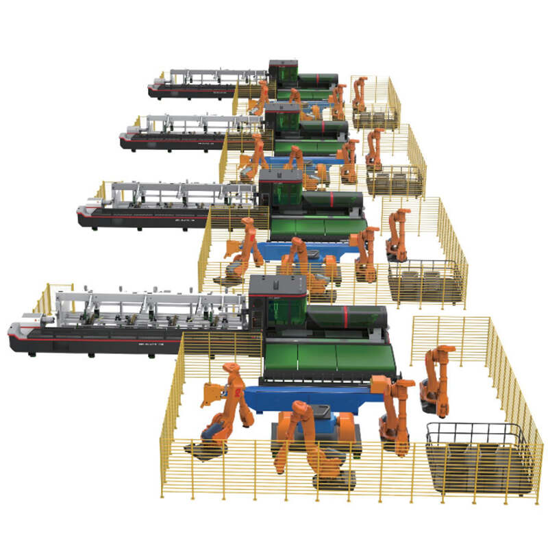 EP 3000w 6000w Power Pipe Laser Cutter Heavy Duty Tube Cutting CNC Fiber Laser Equipment with Europe Certification