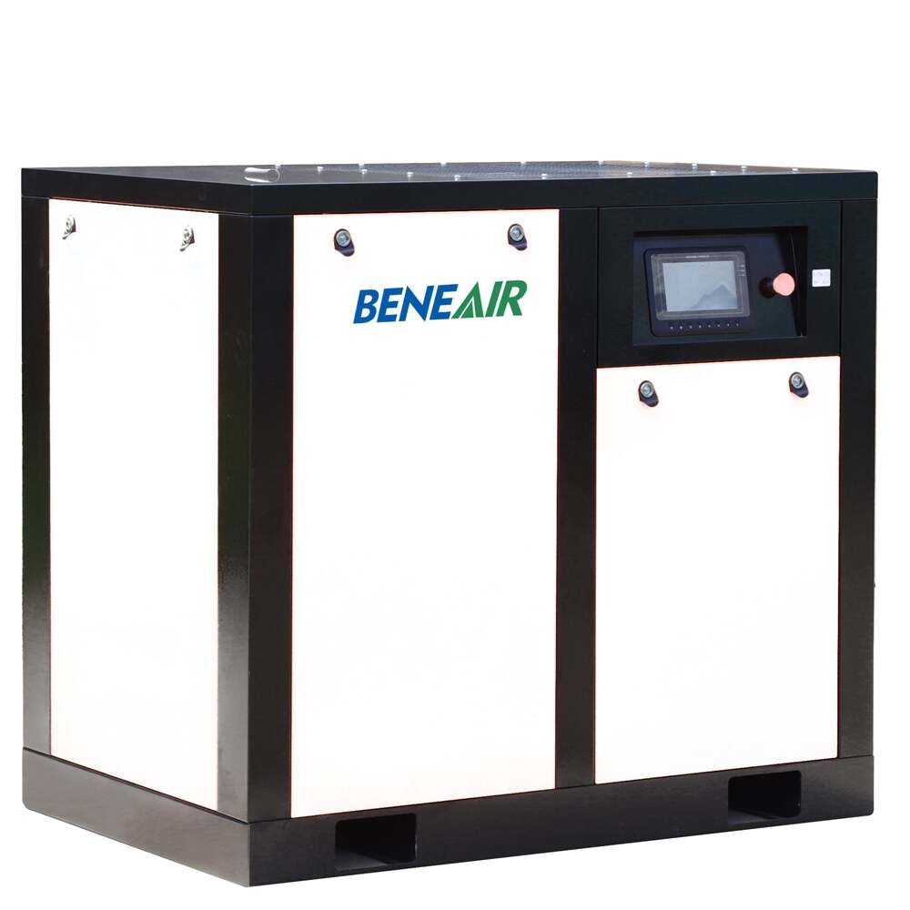 7.5 kw 11 kw 15 kw Oil Lubricated  Portable Type Screw air Compressor with air Tank, air Dryer