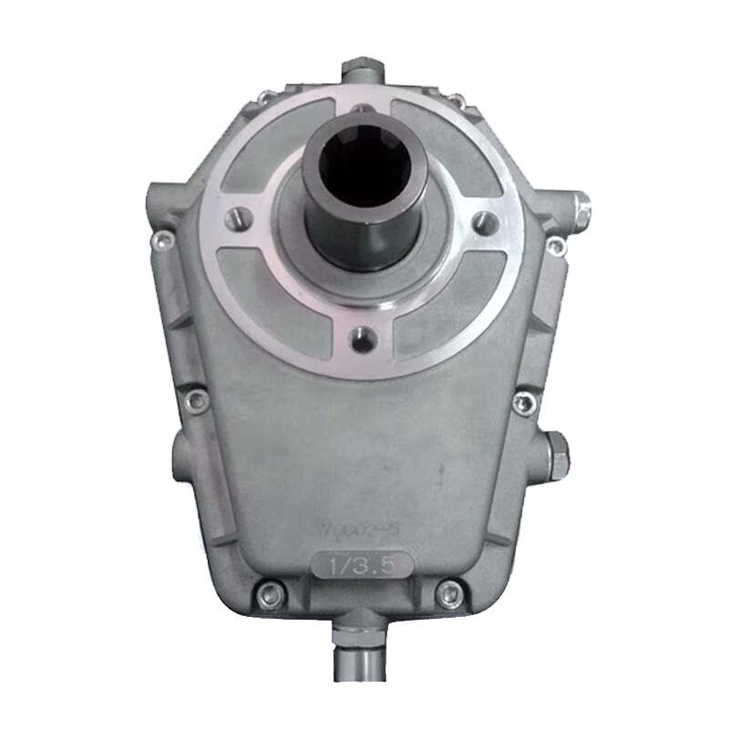 KM7002 Series Tractor Aluminium Pto Multipliter Gearbox PTO Speed Increaser  for Hydraulic Pump