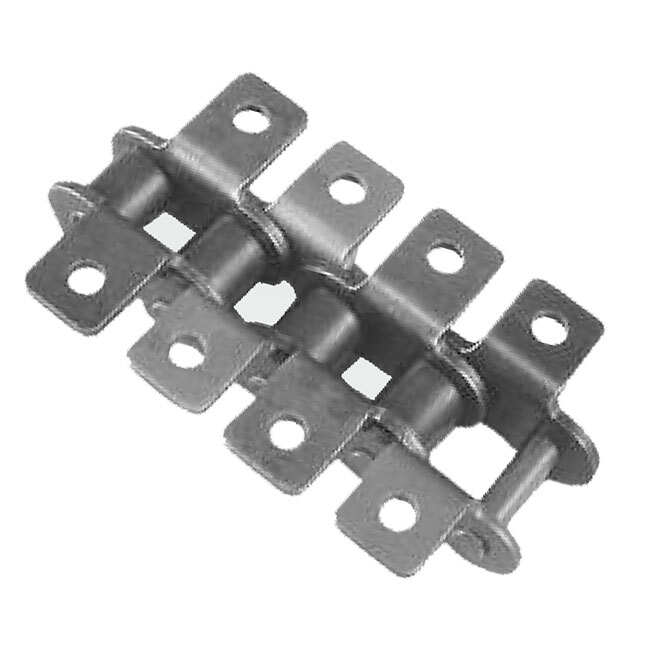 ANSI Standard Bent K-1 B-2 Attachment Roller Chain One-Hole Two-Sides Transmission Chains