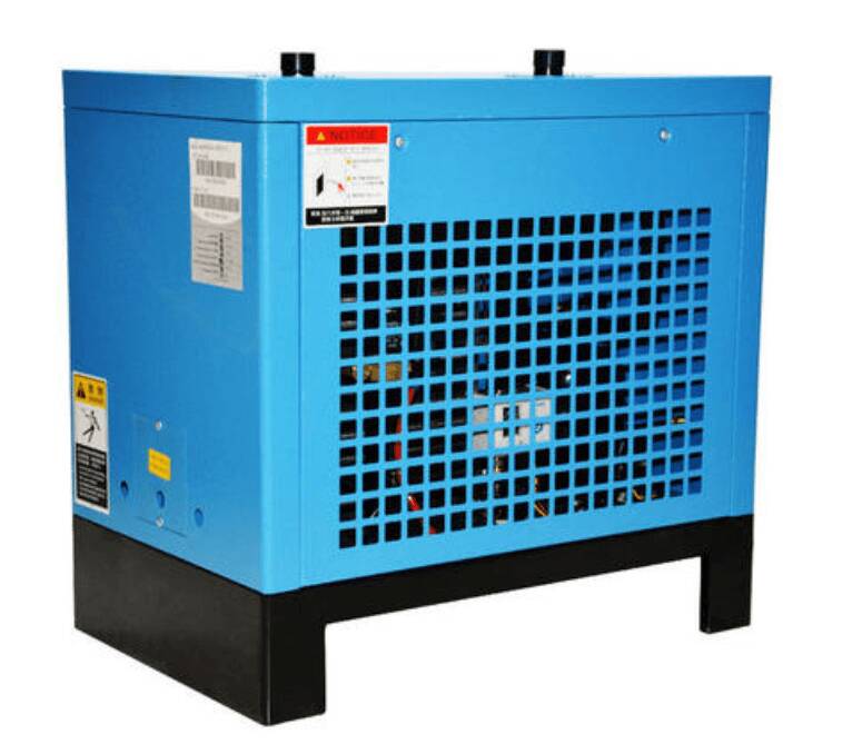 Heat Adsorption Air Dryer and Refrigeration Air Dryer for Rotary Screw Type Air Compressor