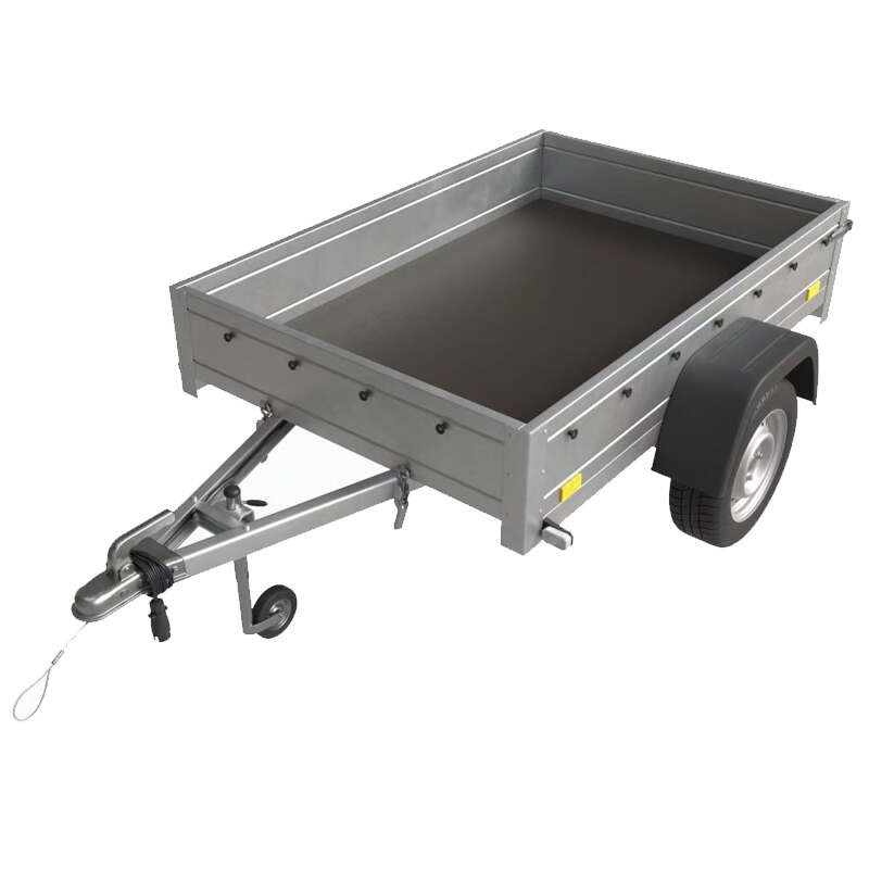 750KG-6500kg Load Custom Size European Box Trailer