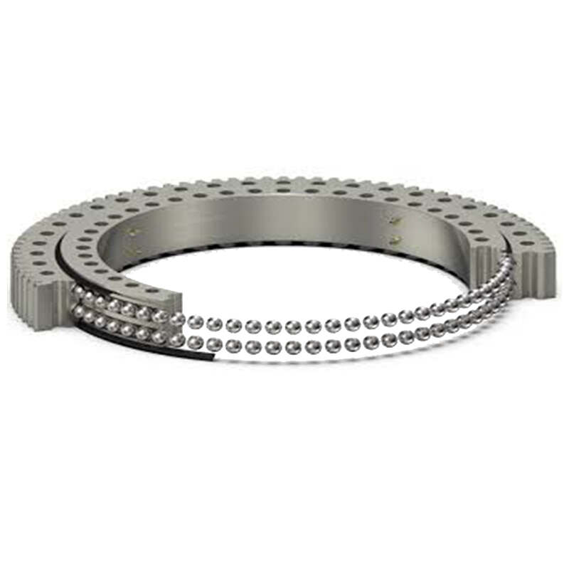 Standard 01 Series Single Row Gear Ball Slewing Bearing Ring for Crane Excavator