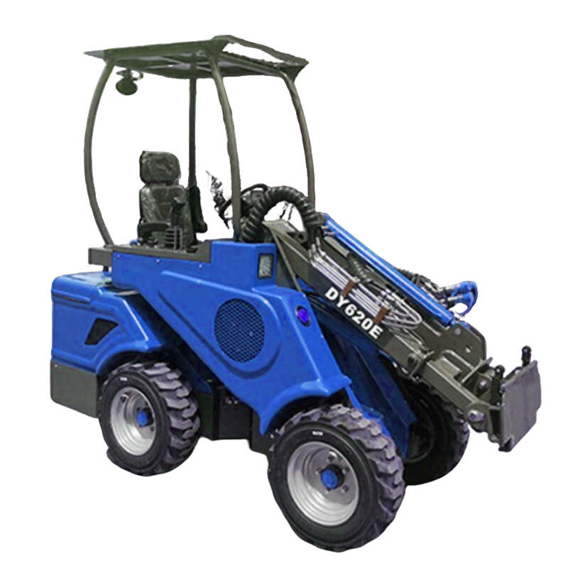 DY620E Electric Power Light Capacity Tractor Mini Loader for Excavator