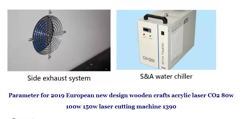 CO2 Small Lazer Printer Acrylic Laser Cutter Mini Laser Cutting Machine