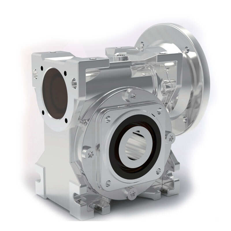 Corrosion Resistant SSRV090 Stainless Steel Gear Wheel Reduction Motor Drive Speed Reducer Worm Gearbox