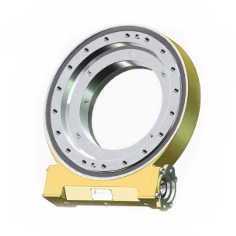 JS14 Ratio 85:1 Slewing Drive Gearbox Gear Reducer Slew Drive for Beam Carrier Fog Cannon
