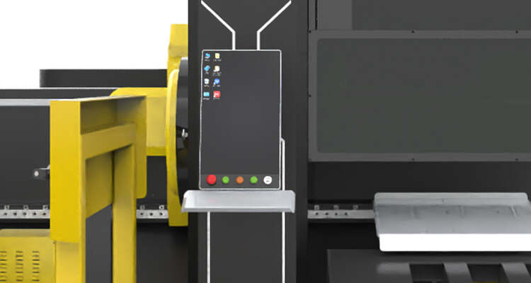 EP Three-chuck Heavy-duty Tube Laser Cutting Machine 6kw 8kw H Beam Profile and Pipe Laser Cutting Machine