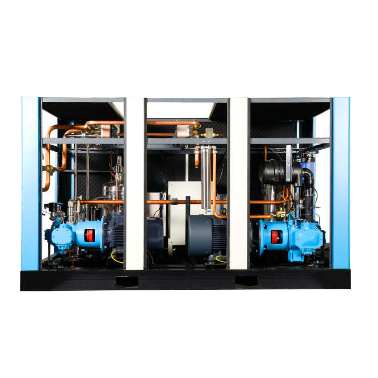 7.5 kw 11 kw 15 kw Oil Lubricated  Portable Type Screw air Compressor with air Tank, air Dryer