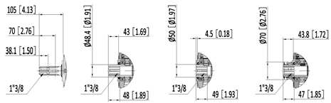 KM6001 Series Pump Over Gear Gearbox PTO Speed Increaser Aluminium Multiplier for Tractor Hydraulic Pump