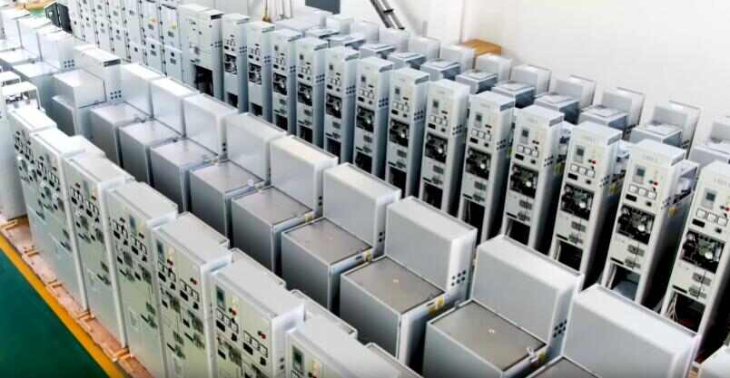 High Voltage KYN28A-24 Armored Removable AC Metal Enclosed Switchgear for 20KV Ungrounded Power Grid System