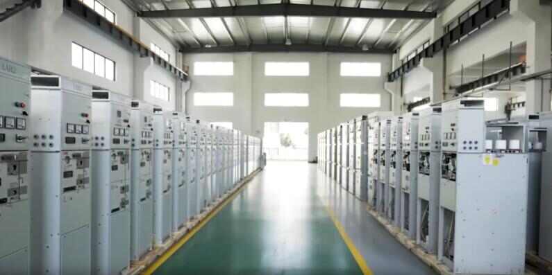 High Voltage KYN28A-24 Armored Removable AC Metal Enclosed Switchgear for 20KV Ungrounded Power Grid System