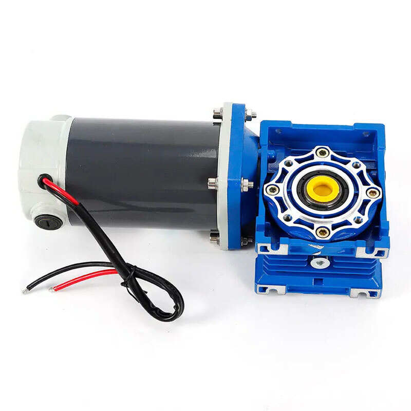 Aluminum Housing Transmission Reduction Speed Reducer Gear Wheel Drive NMRV Nmrv050 030 063 040 Worm Gearbox with Electric Motor
