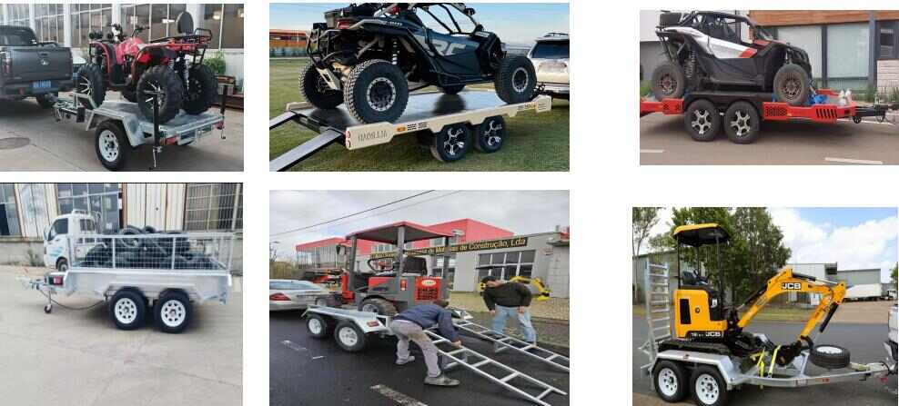 Can Accommodate Multiple Motorcycle Trailers With Front Guide Wheel