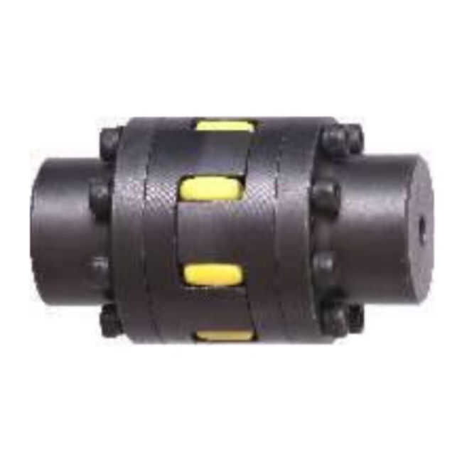 New Design Quick Release Flexible Star Shaft Flange Jaw Spacer Type Coupling for Squeezer with Low Price