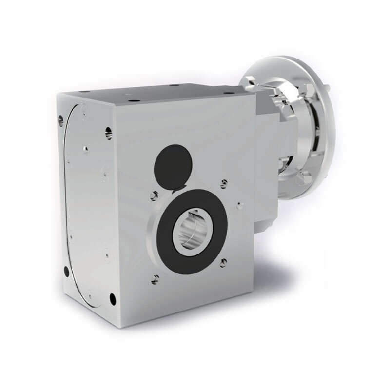 SSKM090 Corrosion Resistant 304 Stainless Steel Hypoid Gear Gearbox Reducer