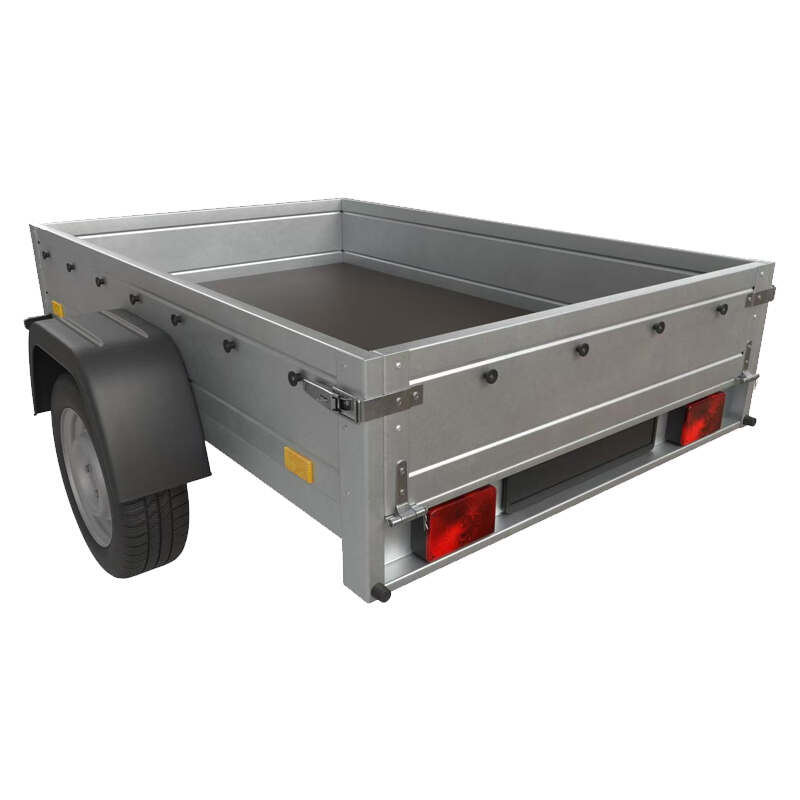 750KG-6500kg Load Custom Size European Box Trailer