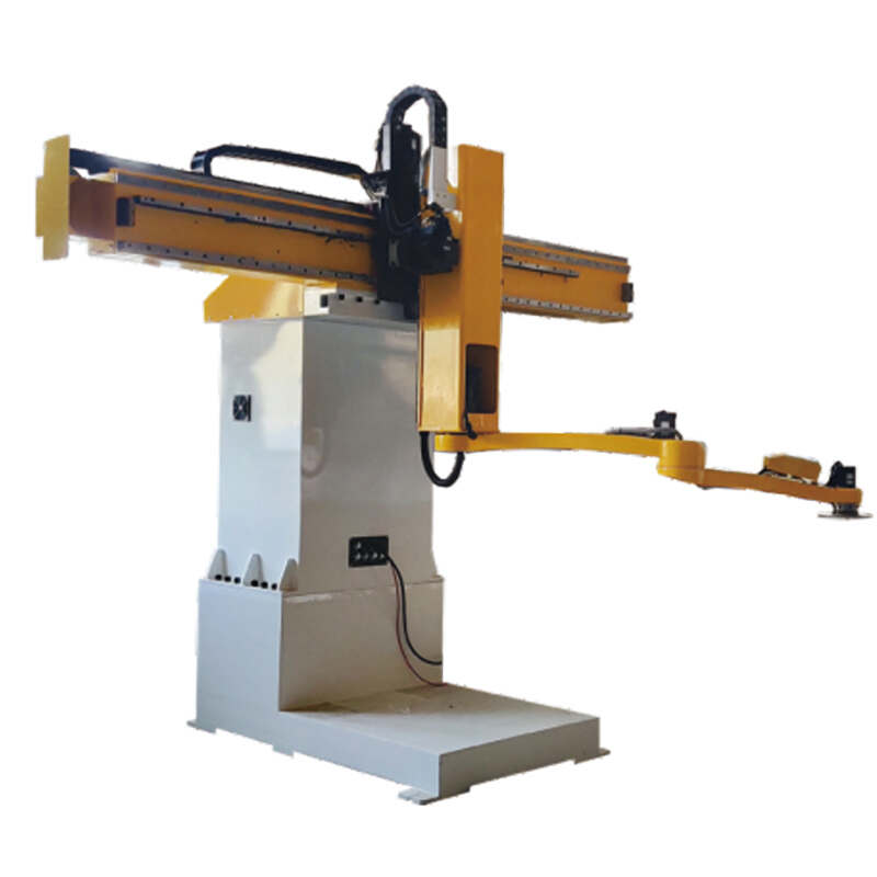 Robotic Arm Truss Joint Manipulator for Closed Large Tonnage Stamping Connection