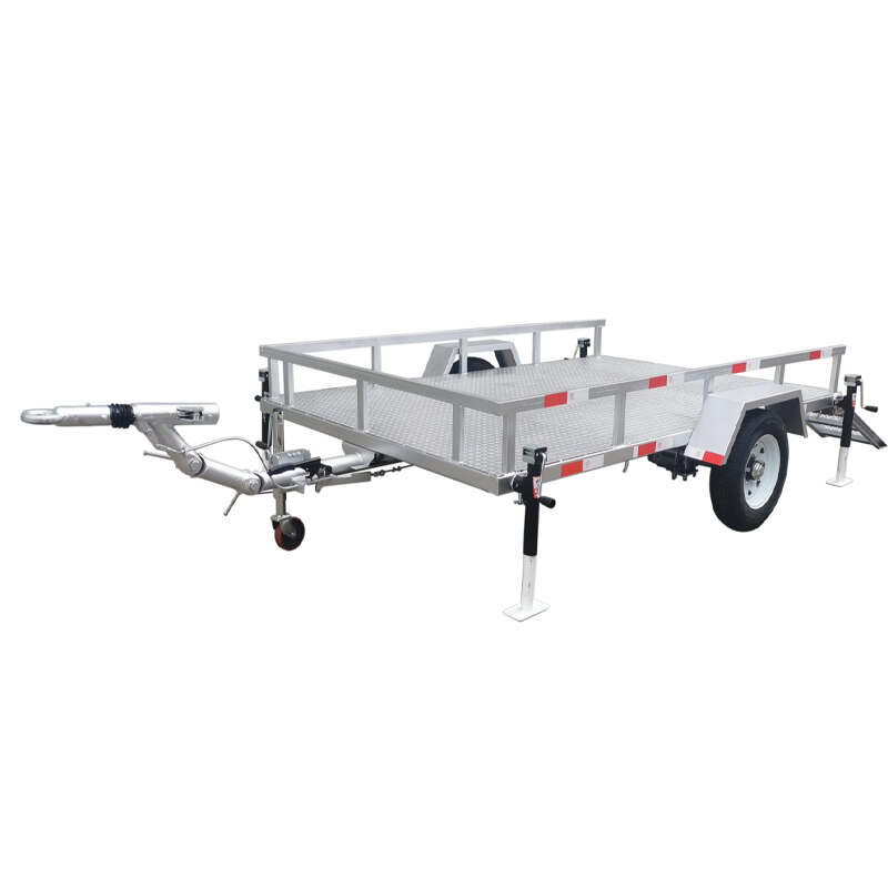 Customizable Size 900-3500kg ATV Excavator Trailer Small Loader for Transportation Car Trailers