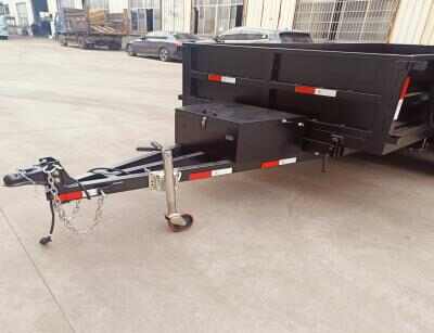 2500-6000kg 12*6FT-16*7FT Hydraulic Dump Trailer