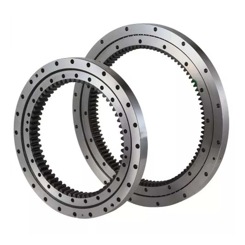 Standard Q Series High Precision Single Row Gear Ball Slewing Bearing Ring for Crane Excavator
