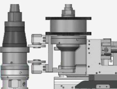 Y3125CNC10 5 Module CNC Gear Hobbing Machine with Integrated Chamfering Unit