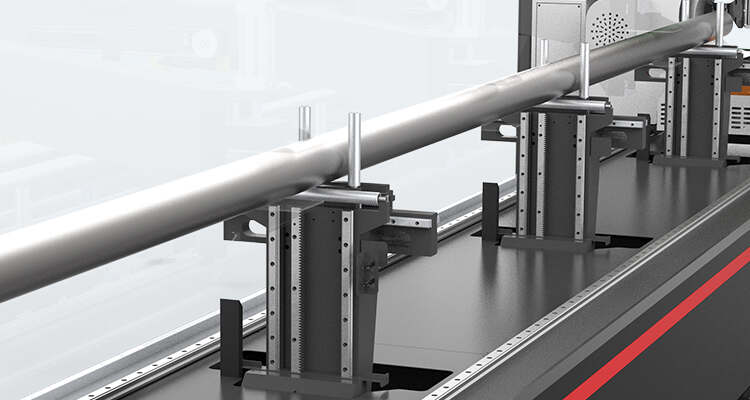 Automatic Feeding Horizontal Three Chuck Pipe Cutting Machine 350mm Big Diameter Tube Laser Cutting Machines