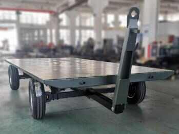 6-Ton Load Vehicle Traction Trailer for Large Machine Transport for Car Trailers