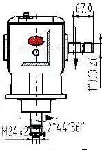 Gearbox for Grass Cutter/lawn Mower Gearbox/cropper Gearbox