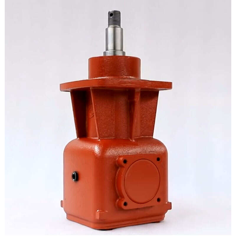 Promotional Various Durable Using Rotary Cutter Gearbox 50HP Bevel Gear High Rpm