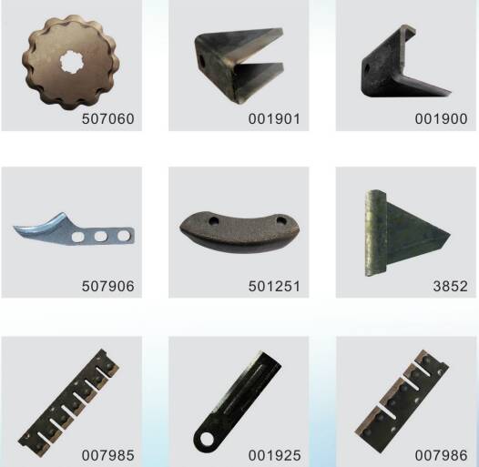 XG-20 Good Quality Customized Agricultural Machinery Parts Rotary Tiller Blade for Rotary Tiller Machine