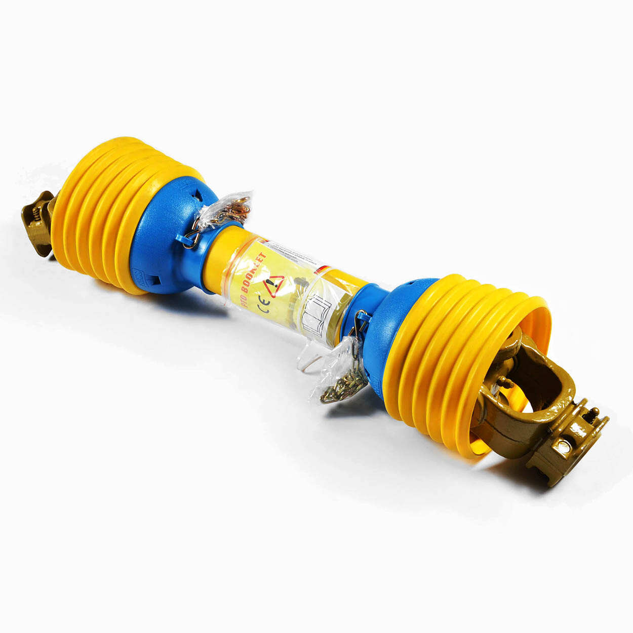 PTO Spline Shaft Cardan Splined Shape Tractor Flexible PTO Drive Shaft for Agricultural Machine