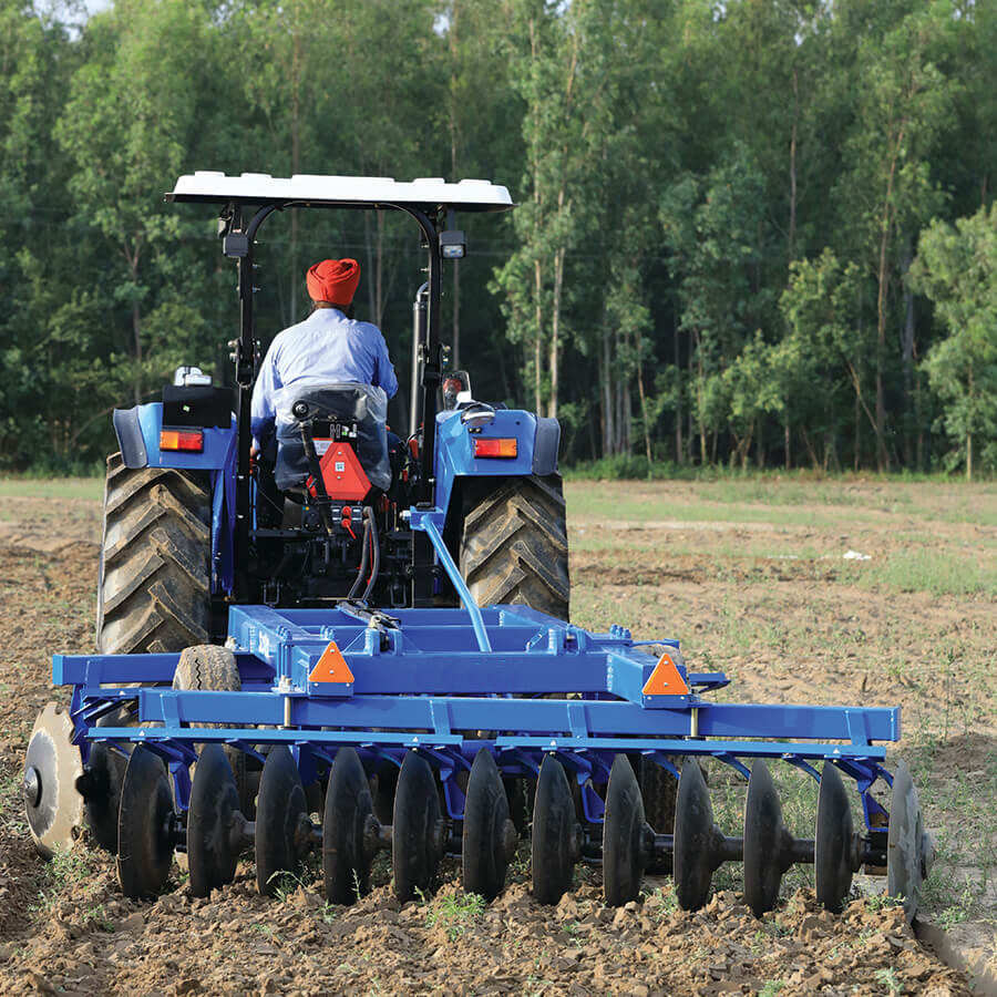 Farm Tractor 1BQX-1.3 3 Point Mounted Light Duty Disc Harrow