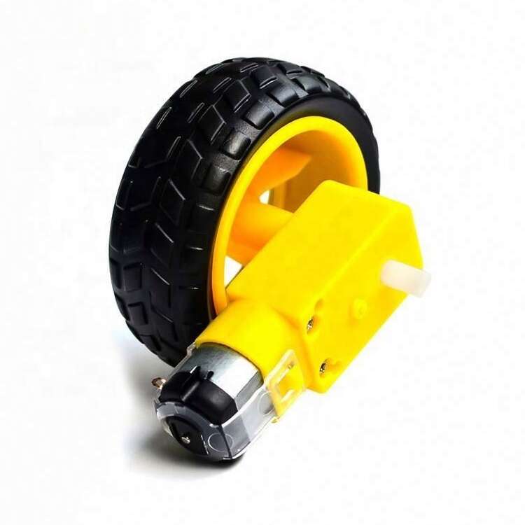 Durable and High Quality TGP01S-A130 Plastic Gearbox Mini Geared Motor for Toy Car