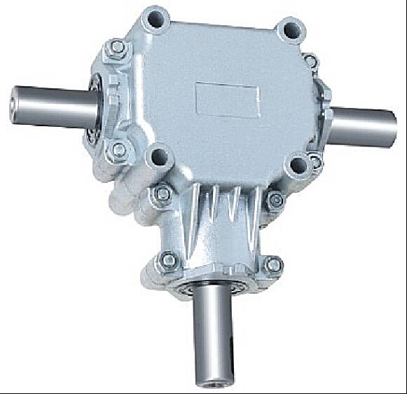 Agricultural Gearbox for Fertilizer Spreader, Ratio 1:1/3.25:1, Agricultural Machines 540 Rpm