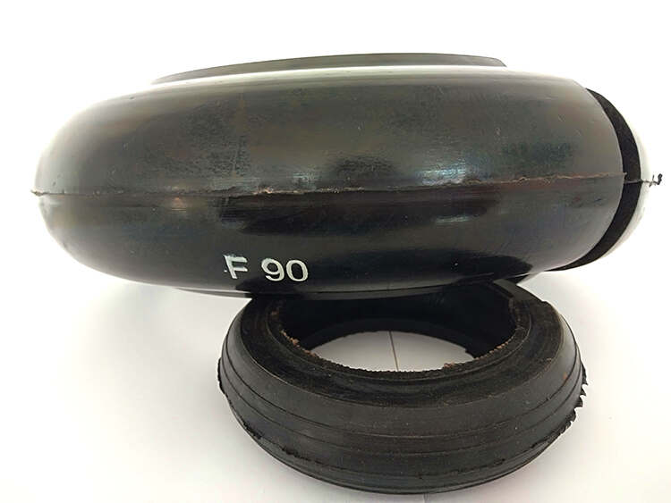 F Type Rubber Tyre  Rubber Tire for  Tyre Coupling