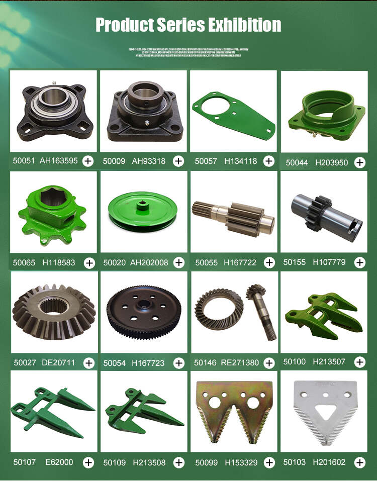 H118583 Agricultural Spare Parts Feeder House Chain Sprocket for Agricultural Combine Harvester Parts