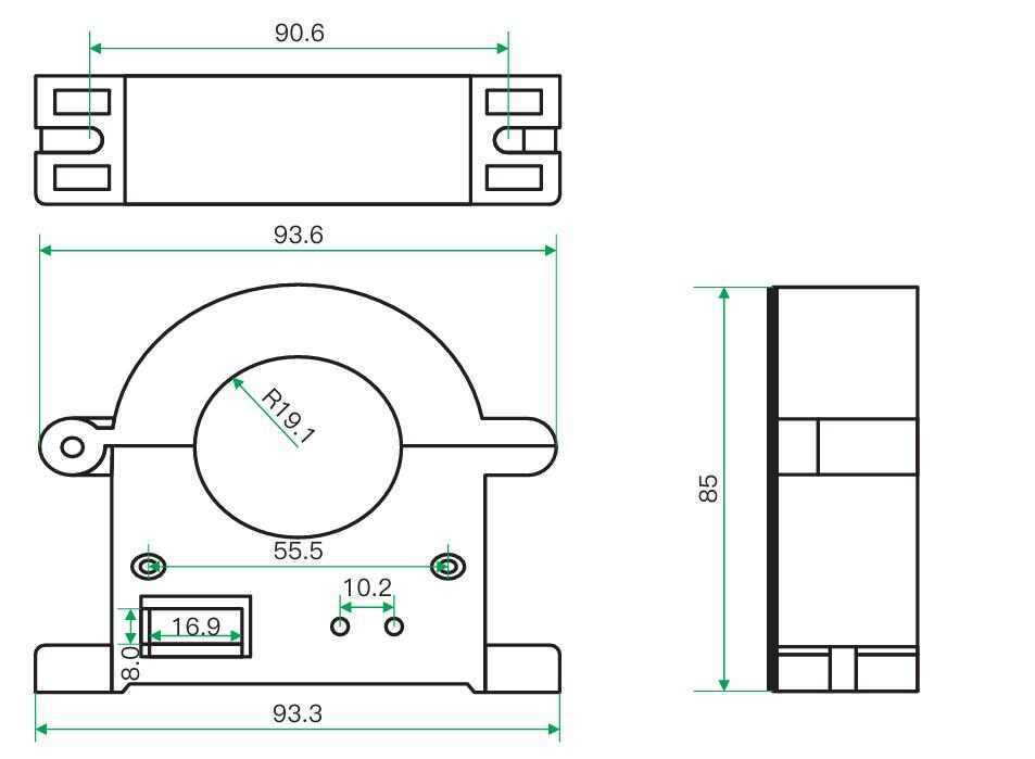 Ultra-Precise SIHD-KY2 Series Current Sensor for Efficient Electrical Monitoring