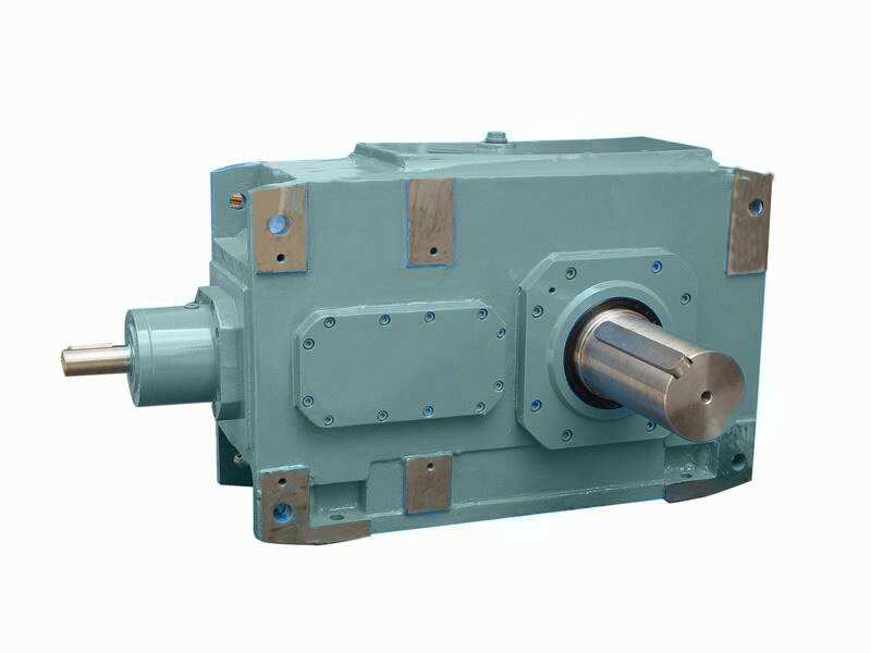 Flange Mounted R Series Helical Gearbox