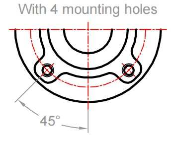 Large Valve Stem DRK&D2CK Series D2CK-C Two Stage Type B Bevel Gear Box with Electric Valve