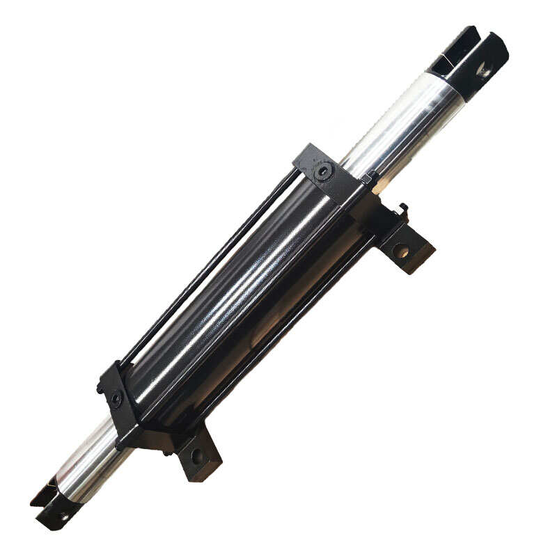 HZPT Custom Made Hydraulic Cylinder for Industrial Vehicle/forklift Steering Tractor Hydraulic Steering Cylinder