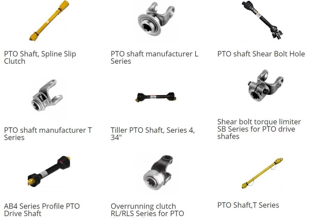 Popular for Sales New Design With CE Certificate Tractor Spare Parts