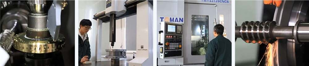 Manual Gearbox Worm Reduction Gear Box Speed Reductor