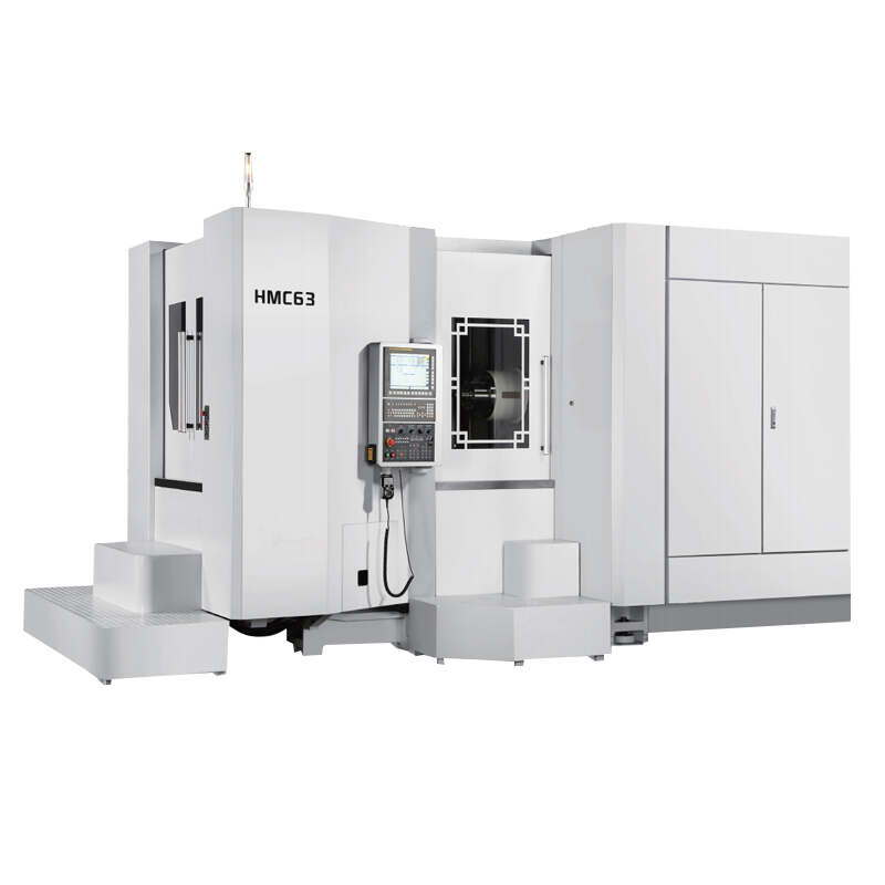 Single Pallet HMC63 Cutting Metal Working Machine CNC Lathe Horizontal Machining Center
