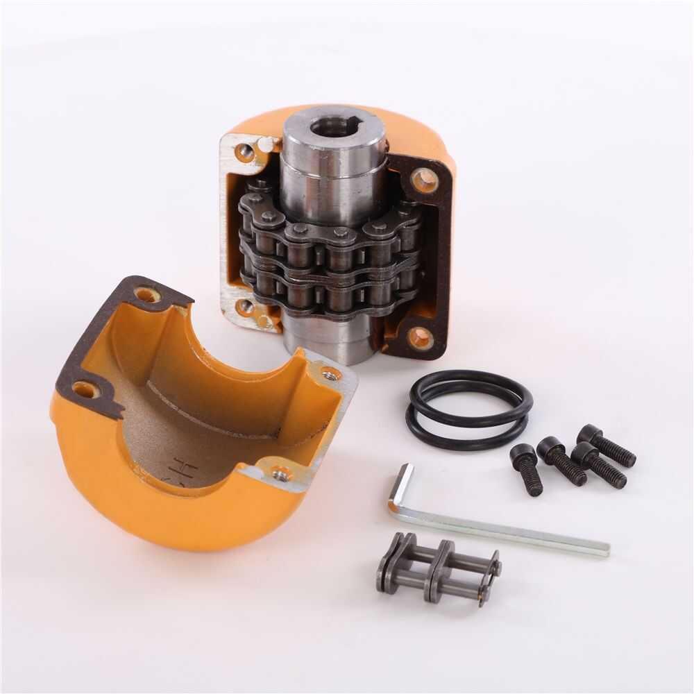 KC-5018 High Quality Chain Coupling Power Drive Flexible Coupling