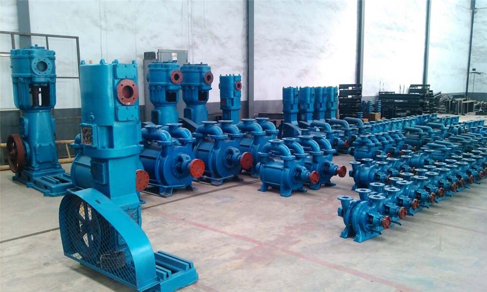 2H-150 Rotary Piston Type Vacuum Pump 15KW Power for Coating Machine